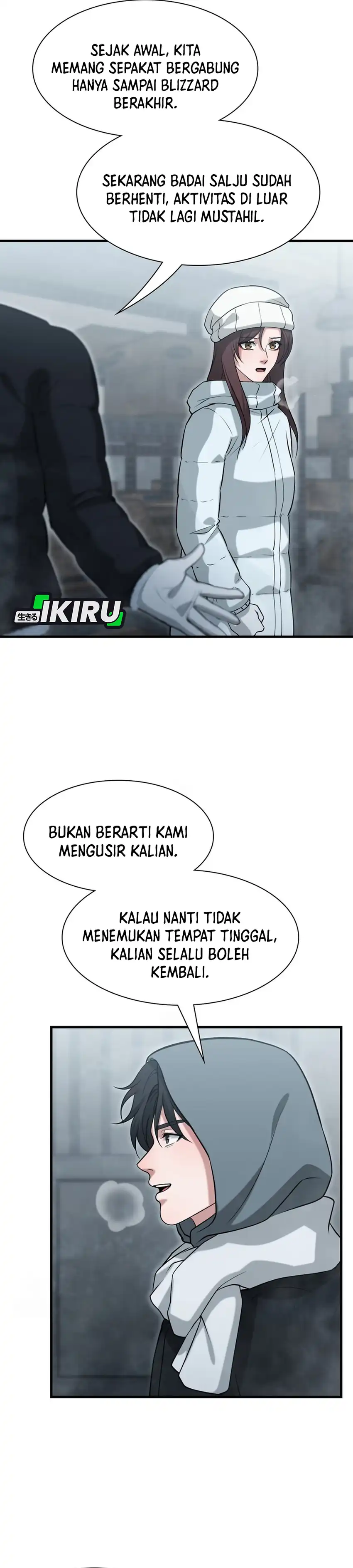 Baca Office Worker in the Ice Age Apocalypse - Chapter 47 halaman 14