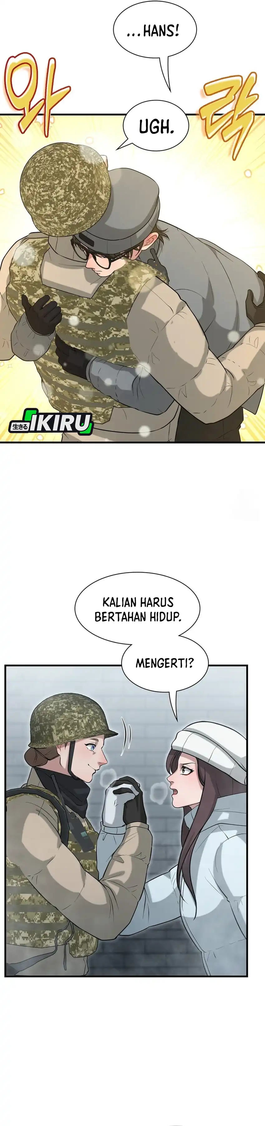 Baca Office Worker in the Ice Age Apocalypse - Chapter 47 halaman 17