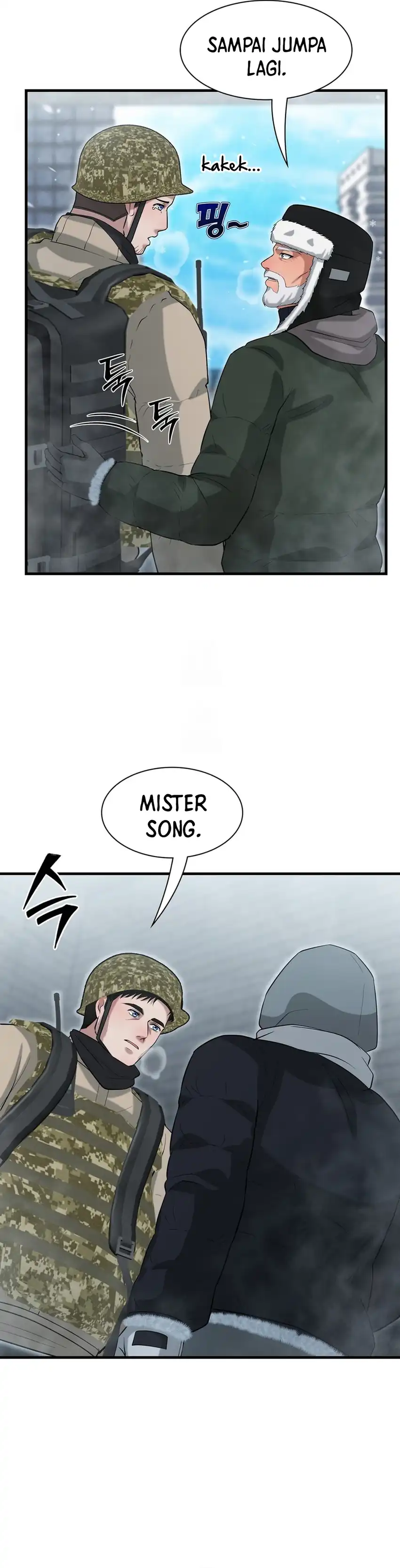 Baca Office Worker in the Ice Age Apocalypse - Chapter 47 halaman 18