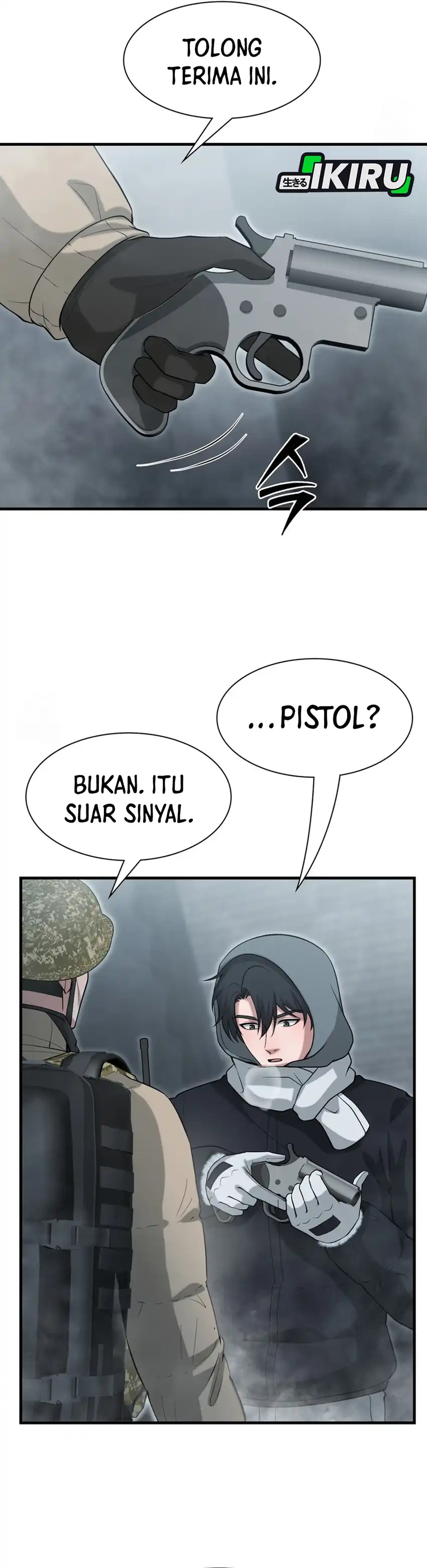 Baca Office Worker in the Ice Age Apocalypse - Chapter 47 halaman 19