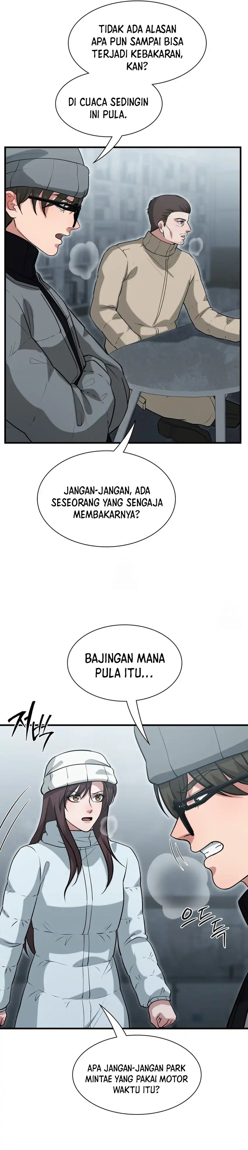 Baca Office Worker in the Ice Age Apocalypse - Chapter 47 halaman 2