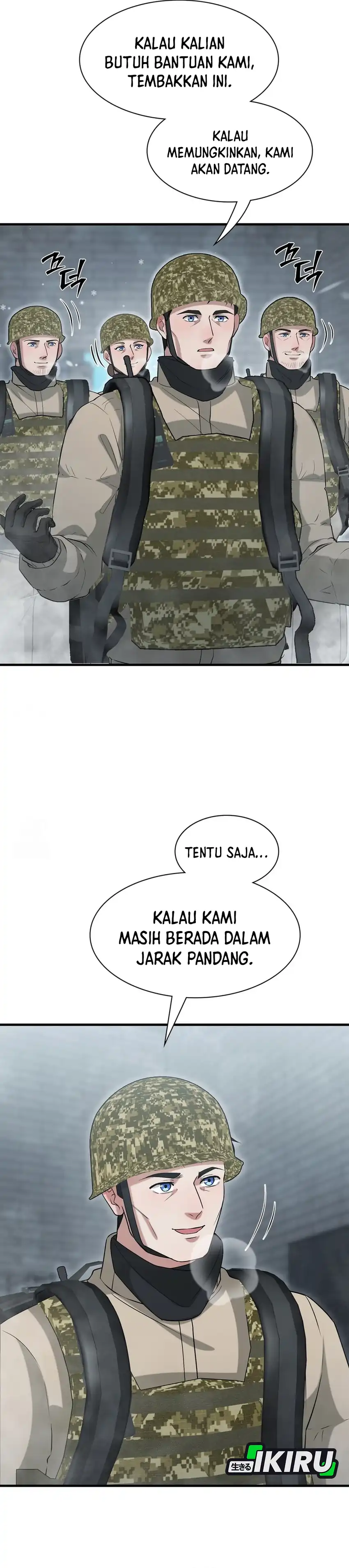 Baca Office Worker in the Ice Age Apocalypse - Chapter 47 halaman 20