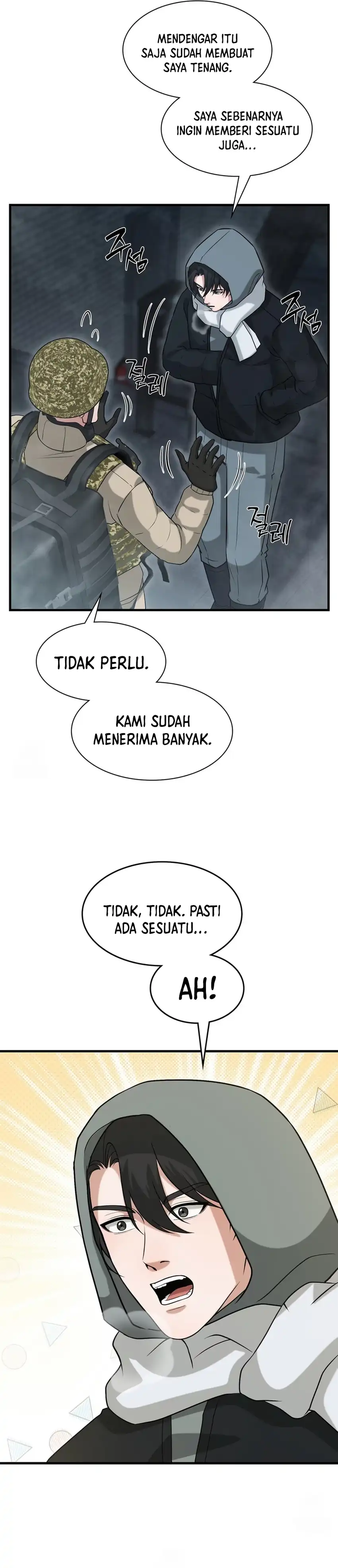 Baca Office Worker in the Ice Age Apocalypse - Chapter 47 halaman 21