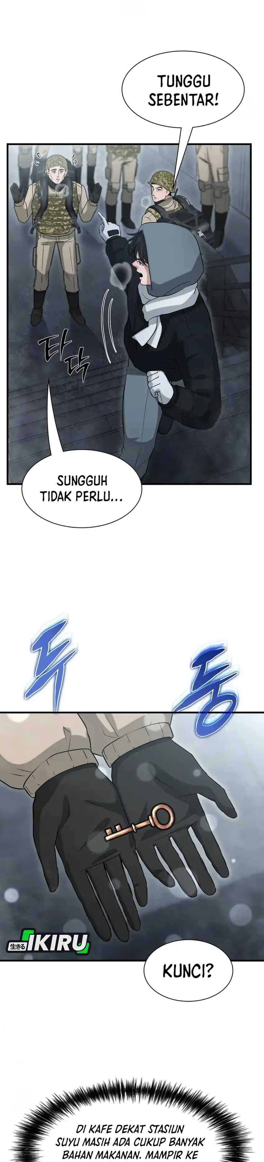 Baca Office Worker in the Ice Age Apocalypse - Chapter 47 halaman 22