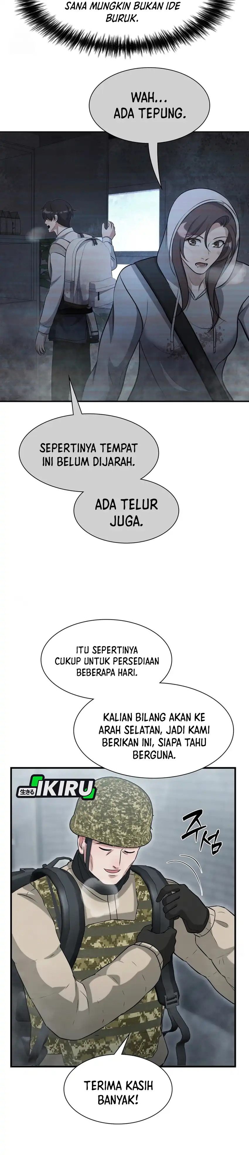 Baca Office Worker in the Ice Age Apocalypse - Chapter 47 halaman 23