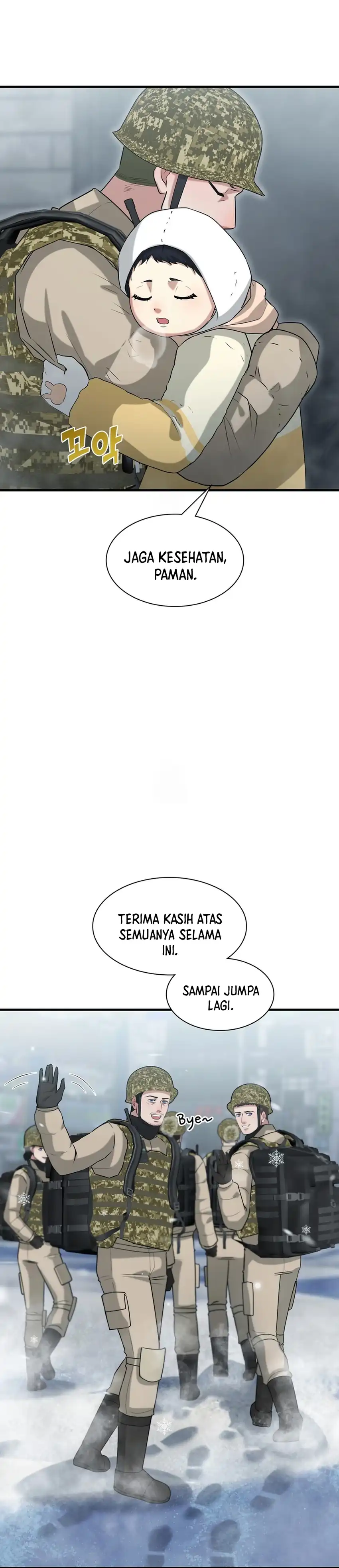 Baca Office Worker in the Ice Age Apocalypse - Chapter 47 halaman 24