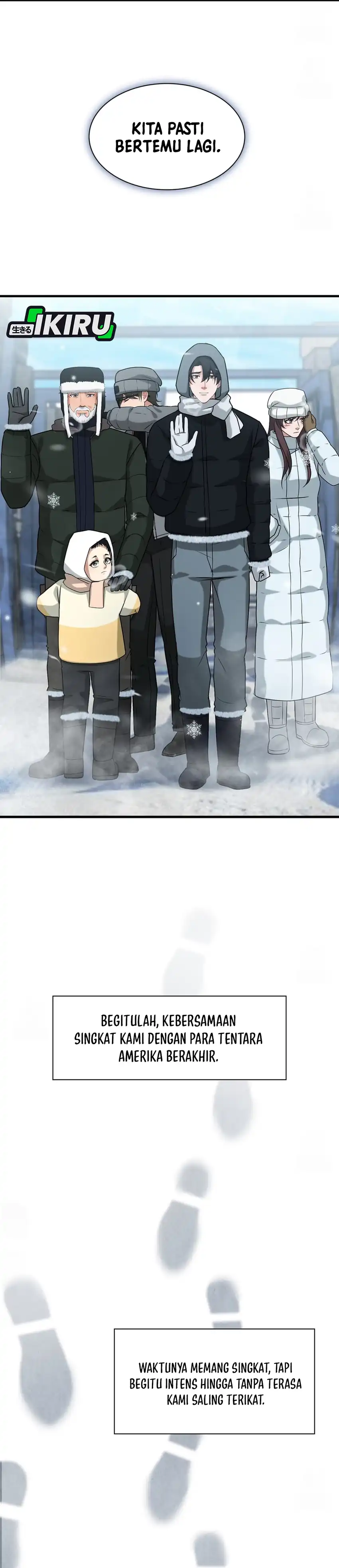 Baca Office Worker in the Ice Age Apocalypse - Chapter 47 halaman 25