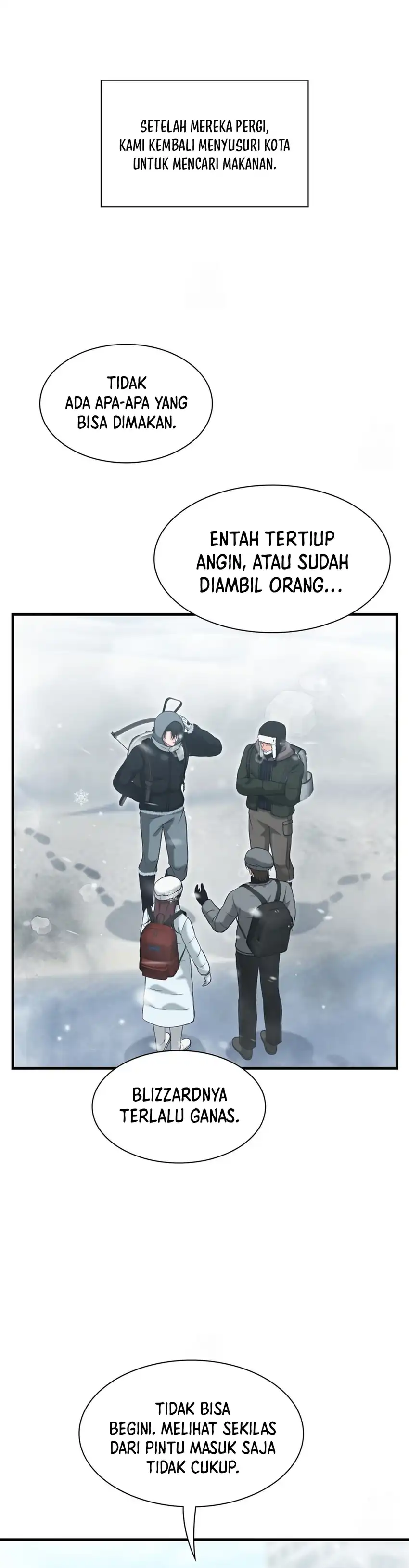Baca Office Worker in the Ice Age Apocalypse - Chapter 47 halaman 27