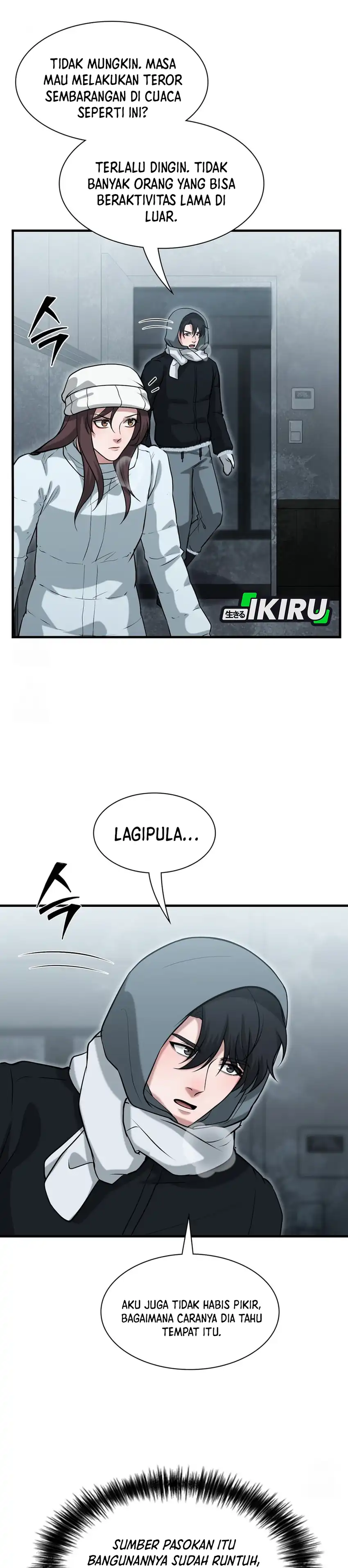 Baca Office Worker in the Ice Age Apocalypse - Chapter 47 halaman 3