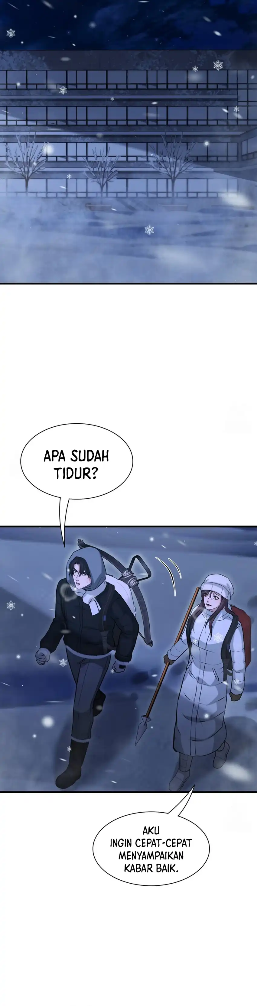 Baca Office Worker in the Ice Age Apocalypse - Chapter 47 halaman 31