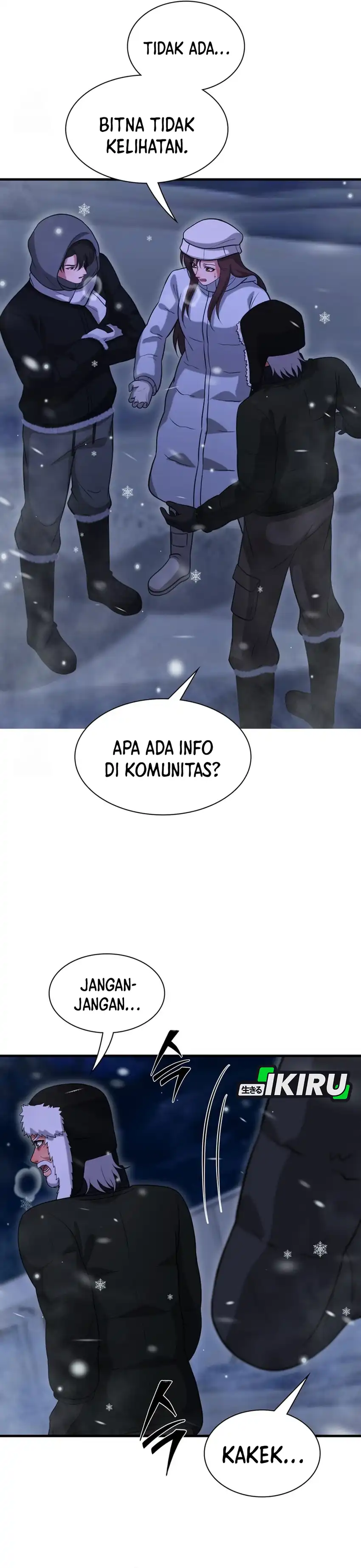 Baca Office Worker in the Ice Age Apocalypse - Chapter 47 halaman 36