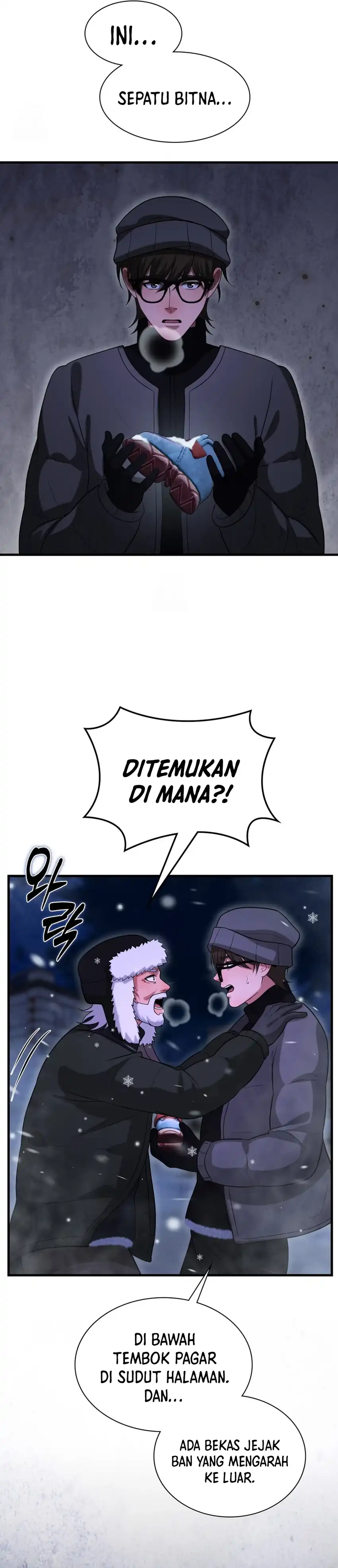 Baca Office Worker in the Ice Age Apocalypse - Chapter 47 halaman 37