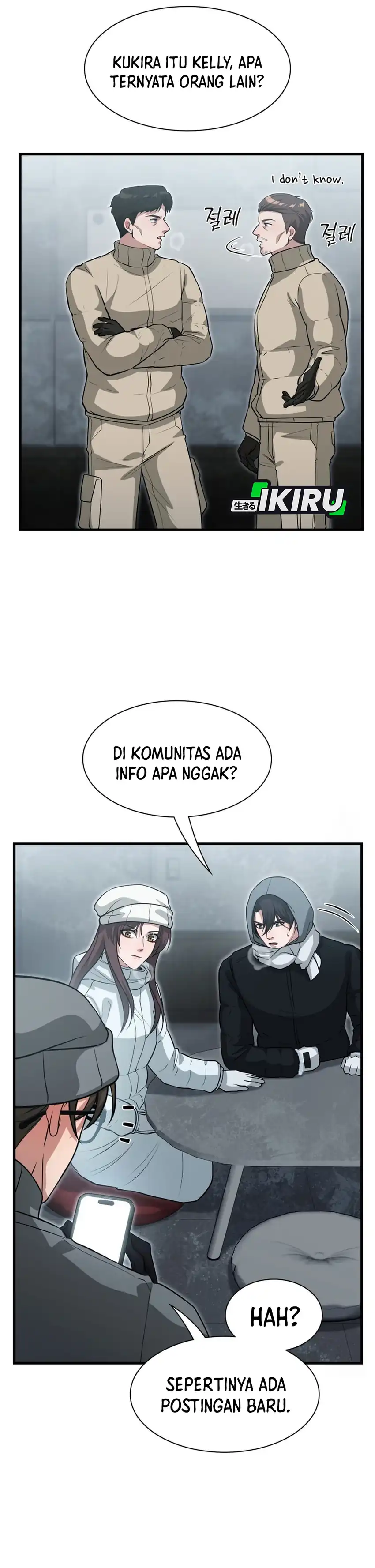 Baca Office Worker in the Ice Age Apocalypse - Chapter 47 halaman 5