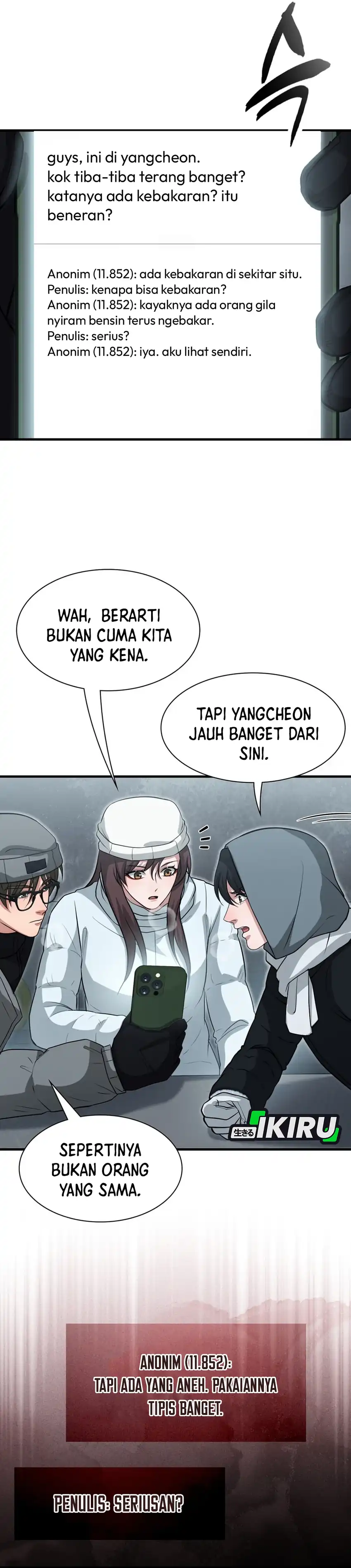 Baca Office Worker in the Ice Age Apocalypse - Chapter 47 halaman 6