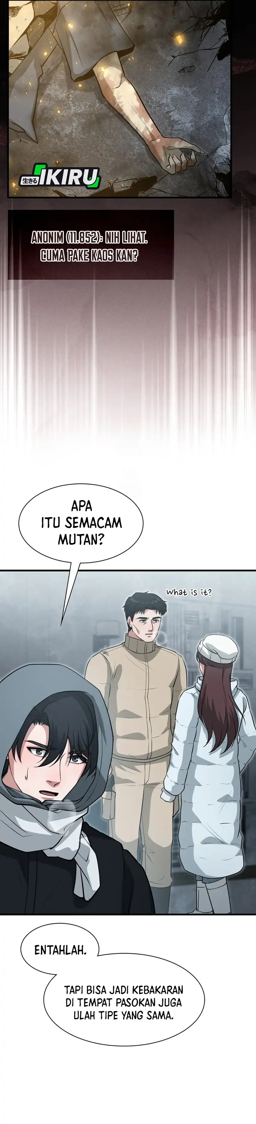 Baca Office Worker in the Ice Age Apocalypse - Chapter 47 halaman 8