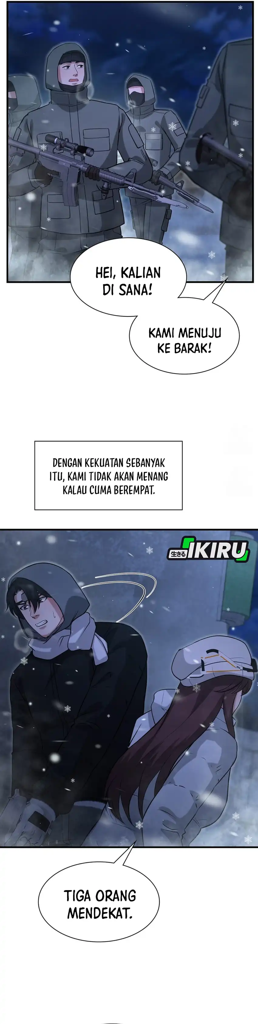 Baca Office Worker in the Ice Age Apocalypse - Chapter 48 halaman 10