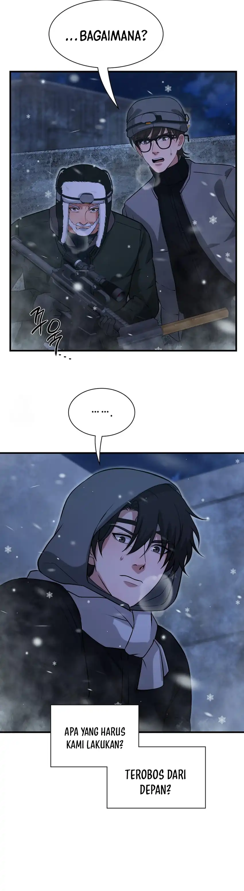 Baca Office Worker in the Ice Age Apocalypse - Chapter 48 halaman 11