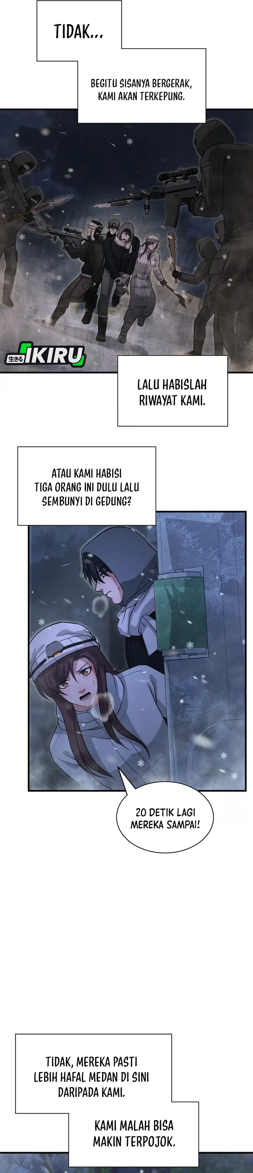 Baca Office Worker in the Ice Age Apocalypse - Chapter 48 halaman 12