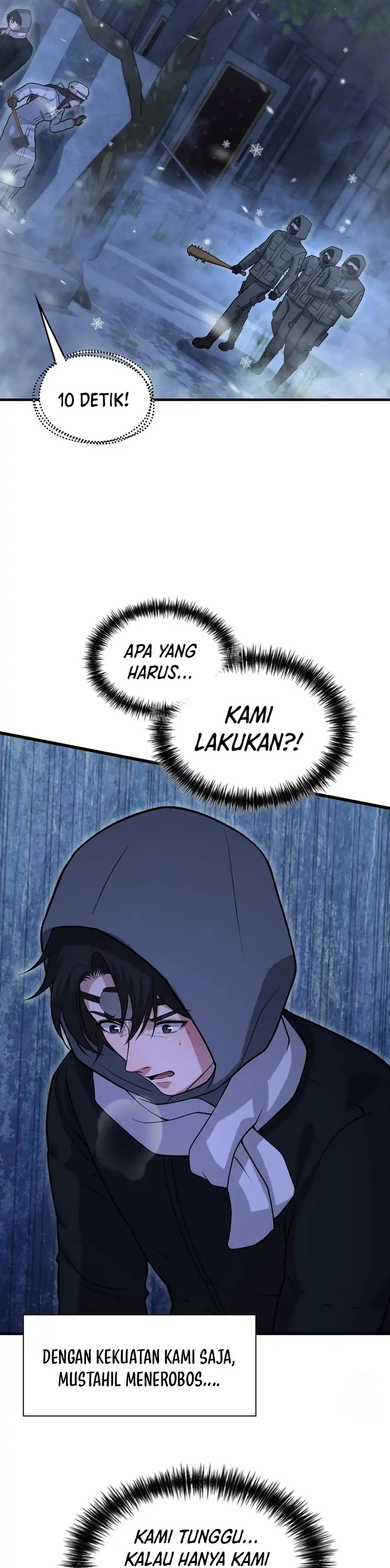 Baca Office Worker in the Ice Age Apocalypse - Chapter 48 halaman 13