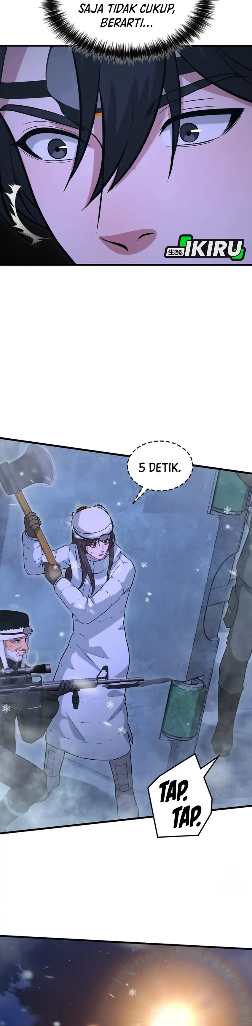 Baca Office Worker in the Ice Age Apocalypse - Chapter 48 halaman 14