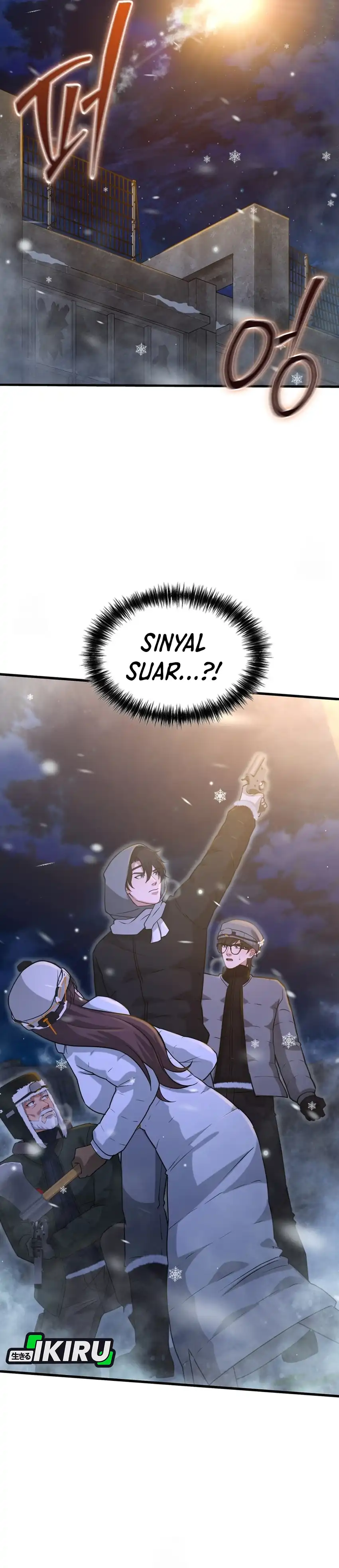 Baca Office Worker in the Ice Age Apocalypse - Chapter 48 halaman 15