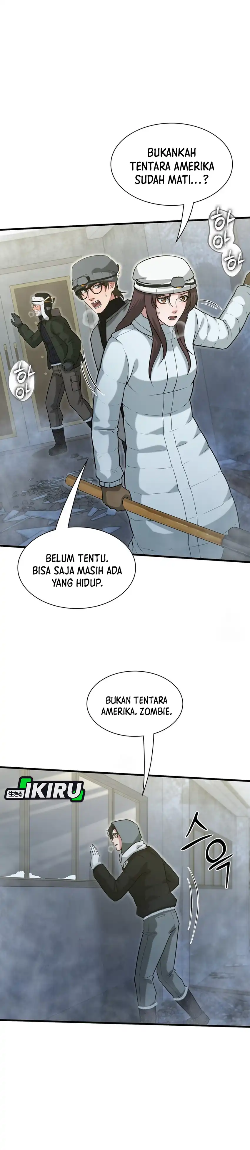 Baca Office Worker in the Ice Age Apocalypse - Chapter 48 halaman 17