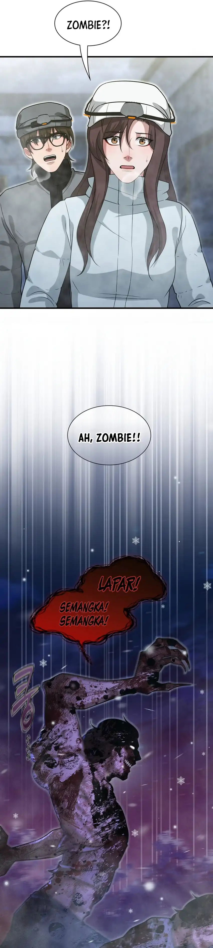 Baca Office Worker in the Ice Age Apocalypse - Chapter 48 halaman 18