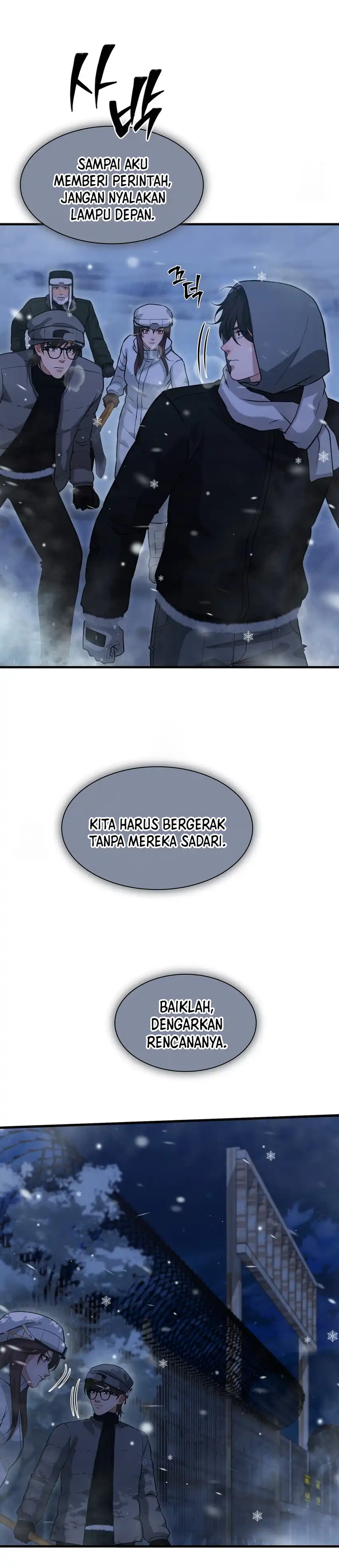 Baca Office Worker in the Ice Age Apocalypse - Chapter 48 halaman 2