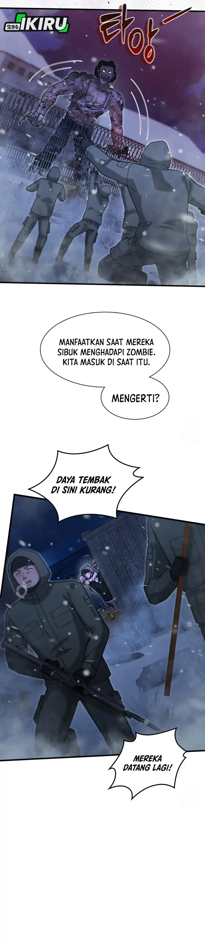 Baca Office Worker in the Ice Age Apocalypse - Chapter 48 halaman 20