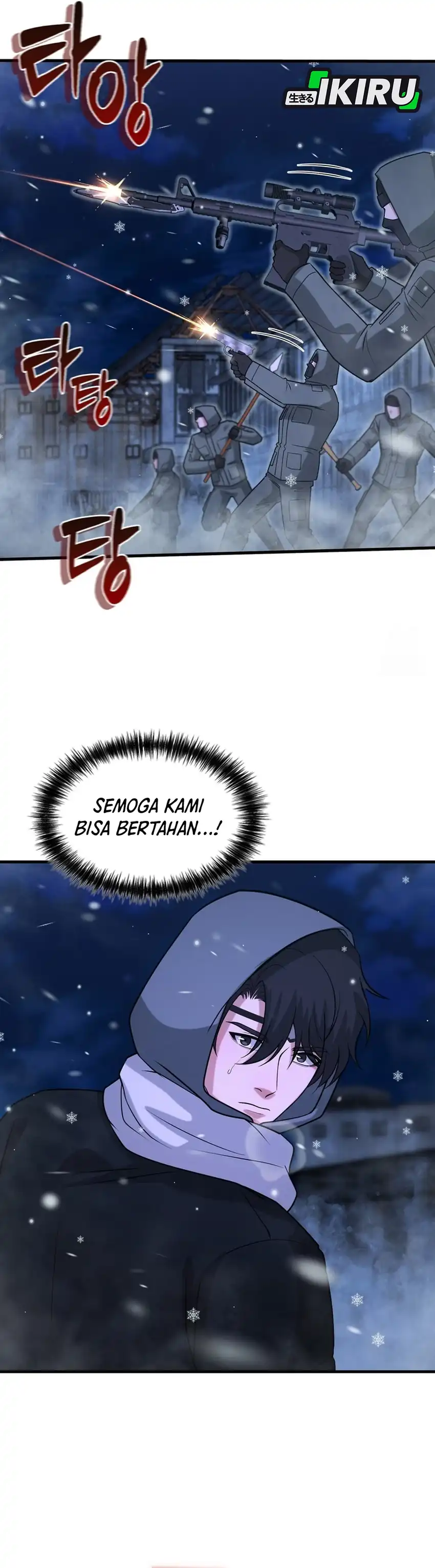 Baca Office Worker in the Ice Age Apocalypse - Chapter 48 halaman 21