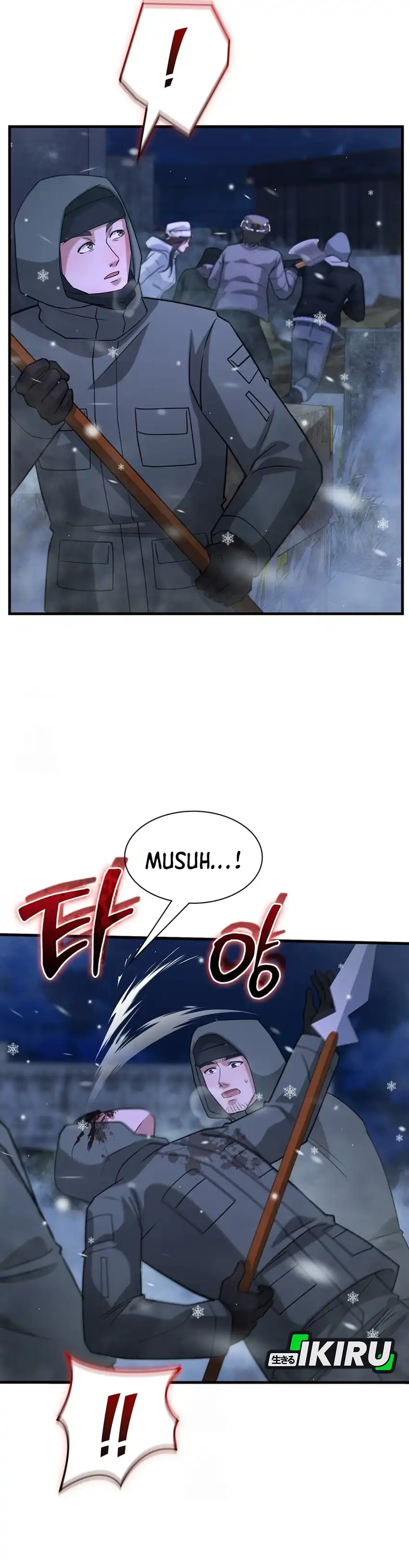 Baca Office Worker in the Ice Age Apocalypse - Chapter 48 halaman 22