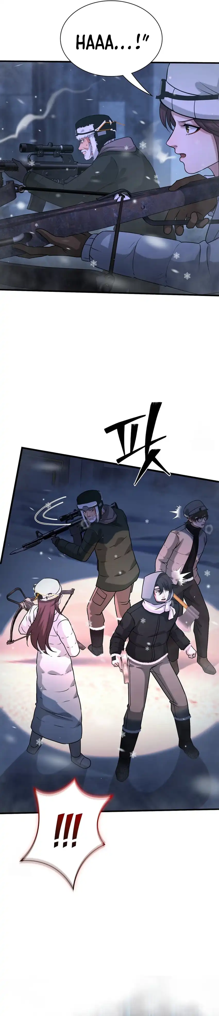 Baca Office Worker in the Ice Age Apocalypse - Chapter 48 halaman 24