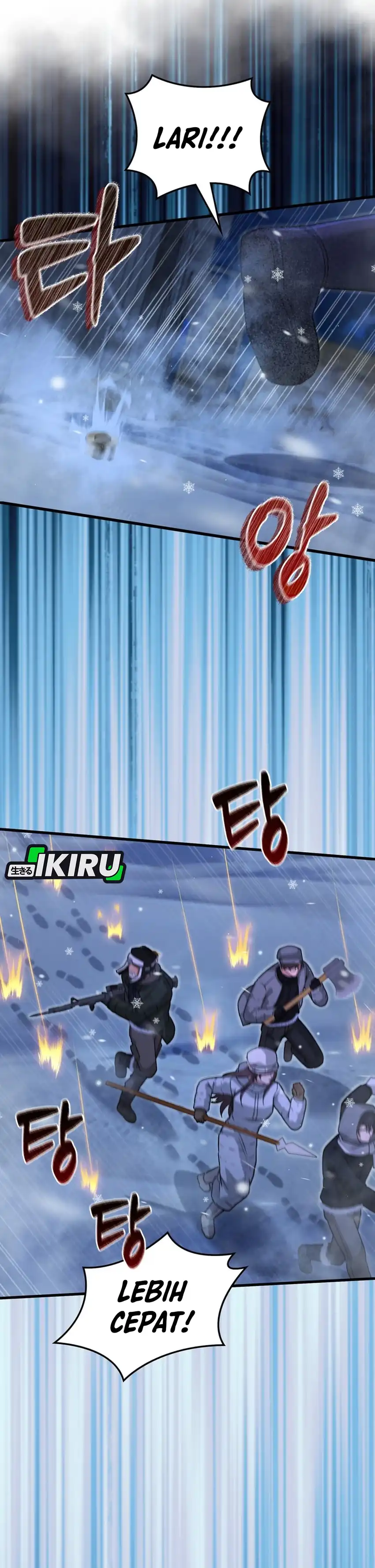 Baca Office Worker in the Ice Age Apocalypse - Chapter 48 halaman 25