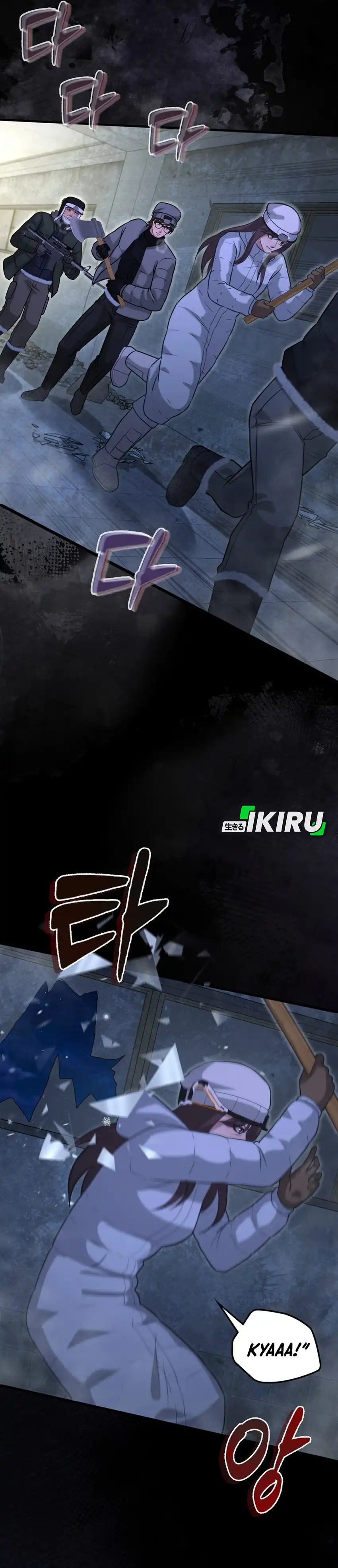 Baca Office Worker in the Ice Age Apocalypse - Chapter 48 halaman 27