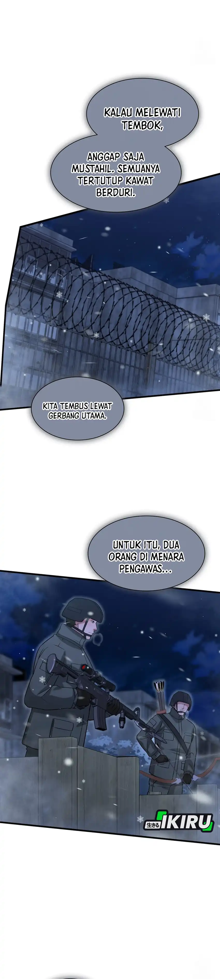 Baca Office Worker in the Ice Age Apocalypse - Chapter 48 halaman 3