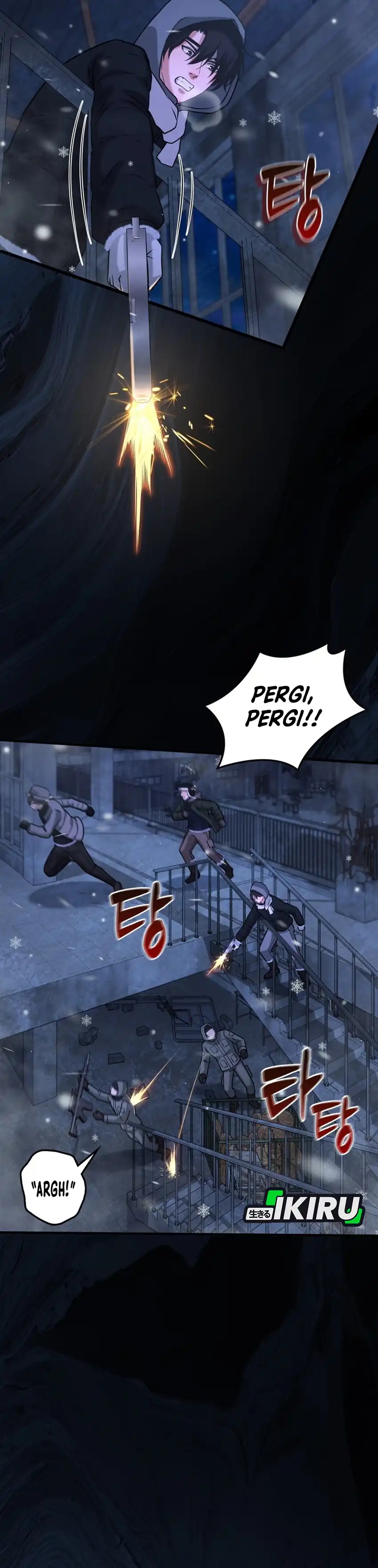 Baca Office Worker in the Ice Age Apocalypse - Chapter 48 halaman 30