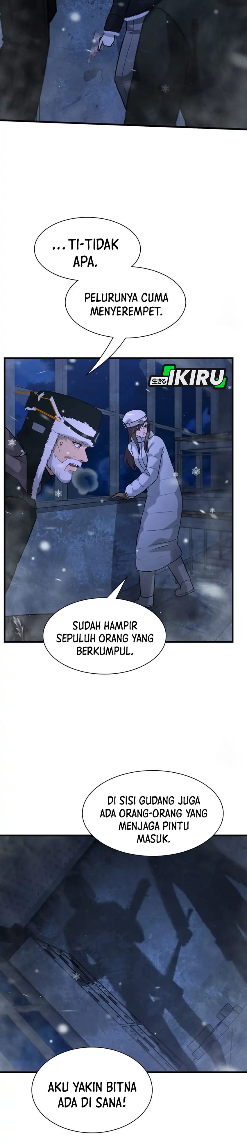 Baca Office Worker in the Ice Age Apocalypse - Chapter 48 halaman 32