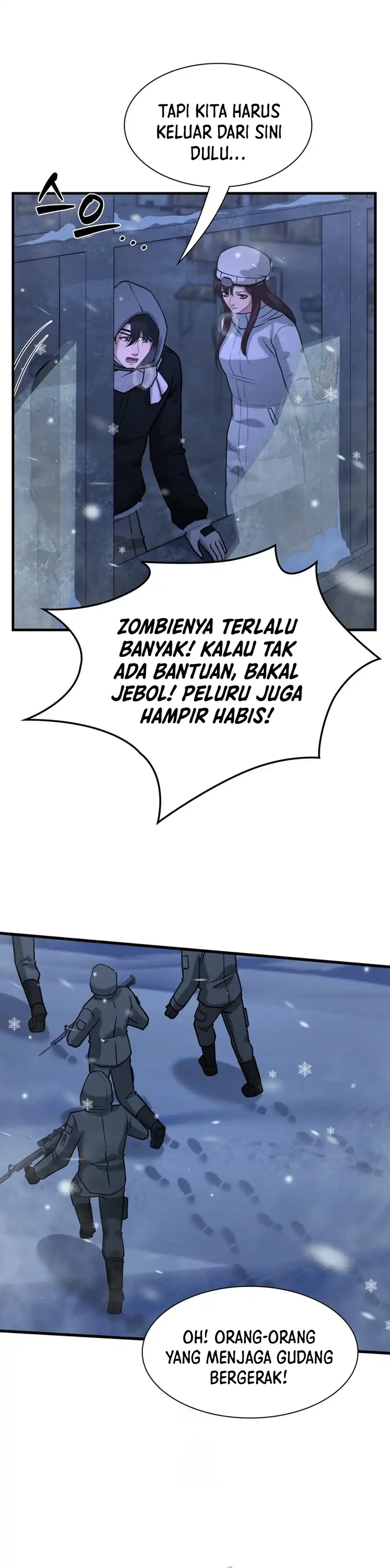 Baca Office Worker in the Ice Age Apocalypse - Chapter 48 halaman 33