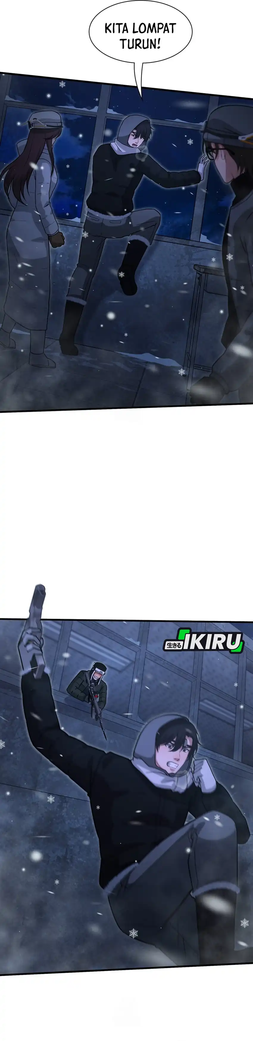 Baca Office Worker in the Ice Age Apocalypse - Chapter 48 halaman 35