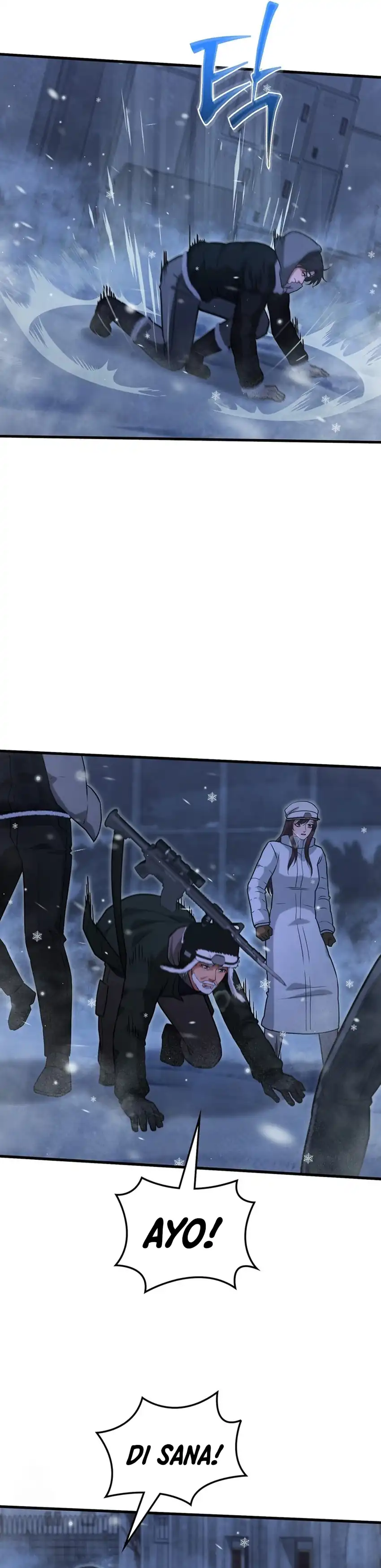 Baca Office Worker in the Ice Age Apocalypse - Chapter 48 halaman 36