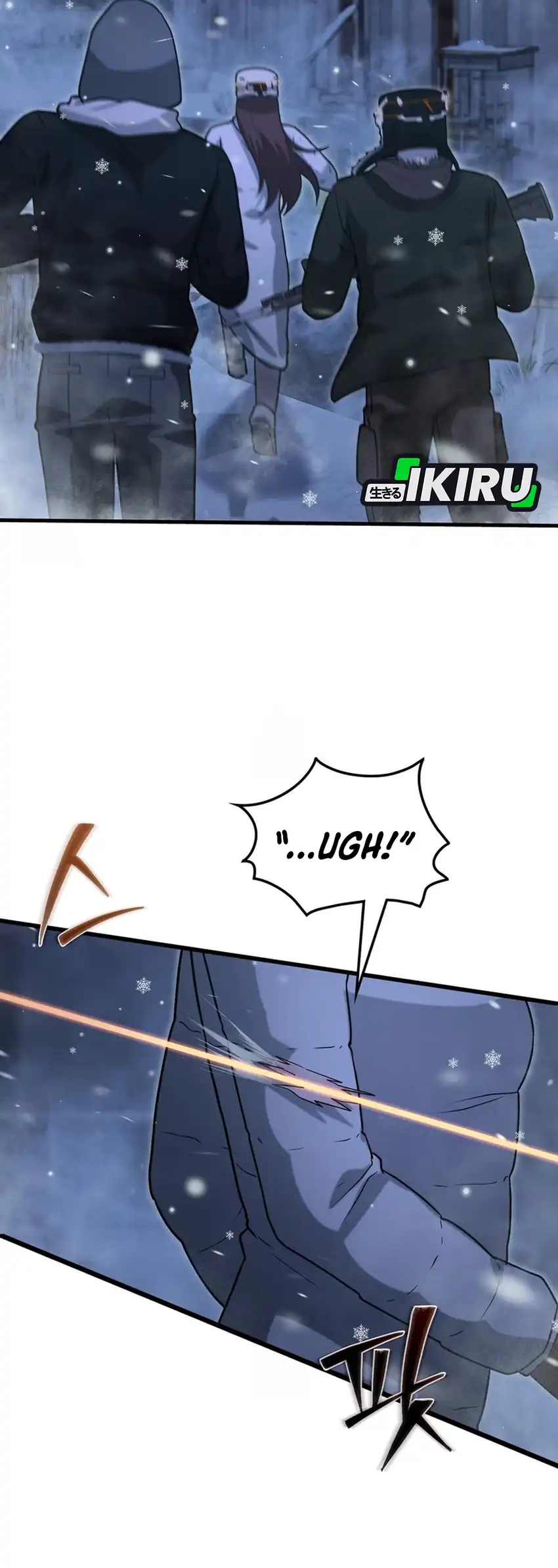 Baca Office Worker in the Ice Age Apocalypse - Chapter 48 halaman 37