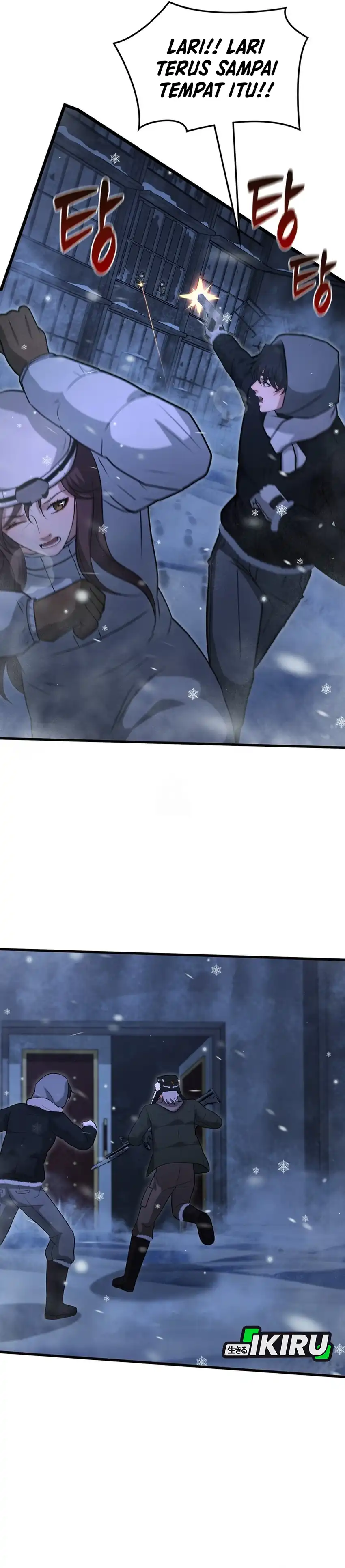 Baca Office Worker in the Ice Age Apocalypse - Chapter 48 halaman 38