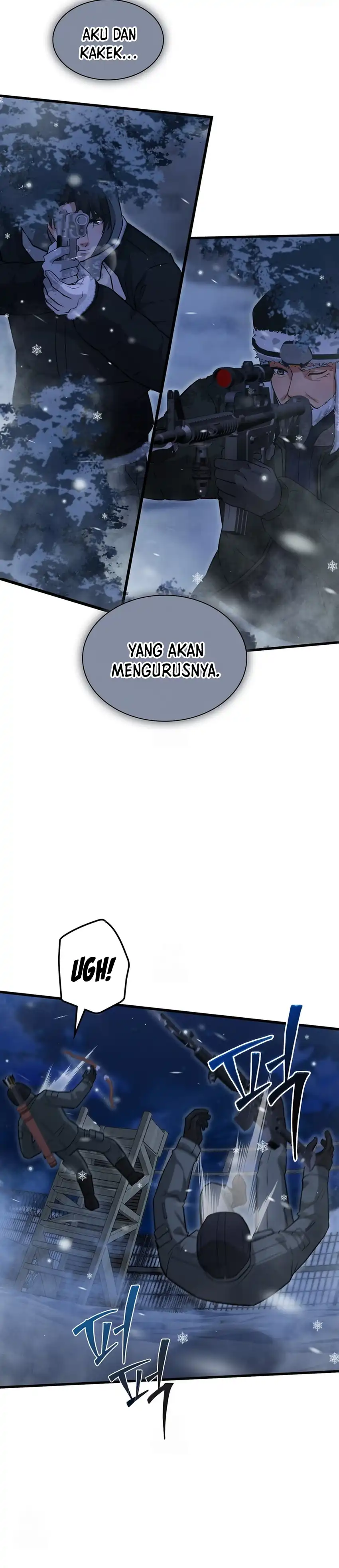 Baca Office Worker in the Ice Age Apocalypse - Chapter 48 halaman 4