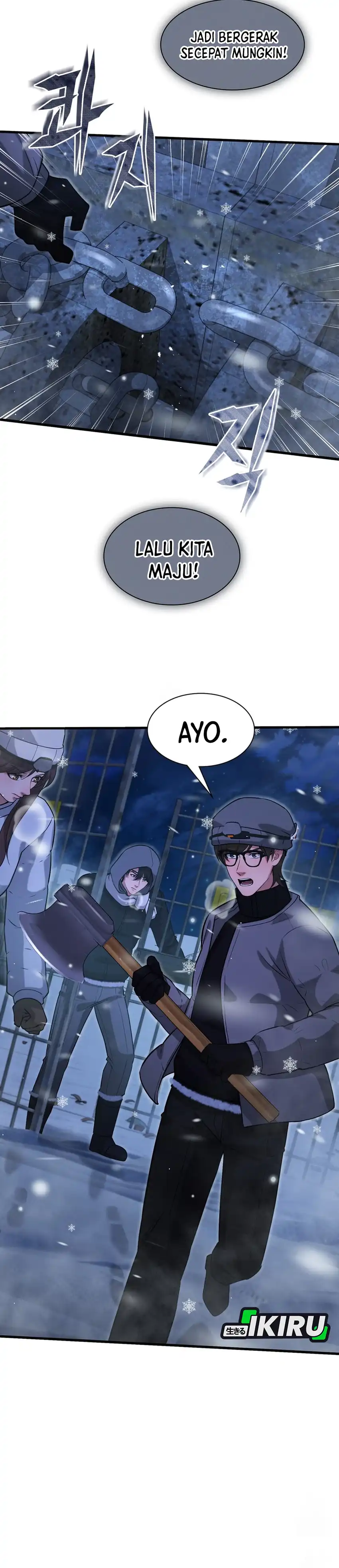 Baca Office Worker in the Ice Age Apocalypse - Chapter 48 halaman 7