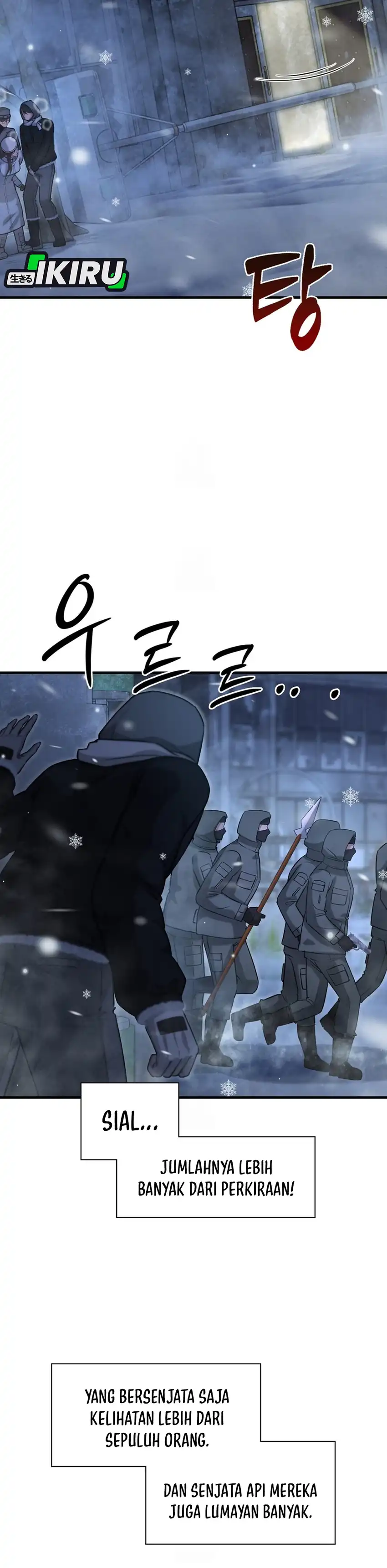 Baca Office Worker in the Ice Age Apocalypse - Chapter 48 halaman 9