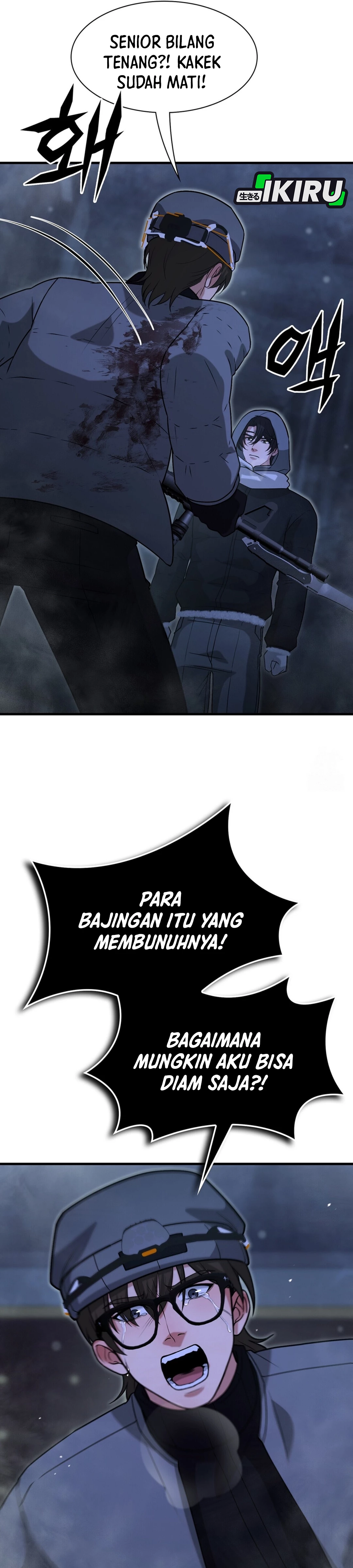 Baca Office Worker in the Ice Age Apocalypse - Chapter 49 halaman 13