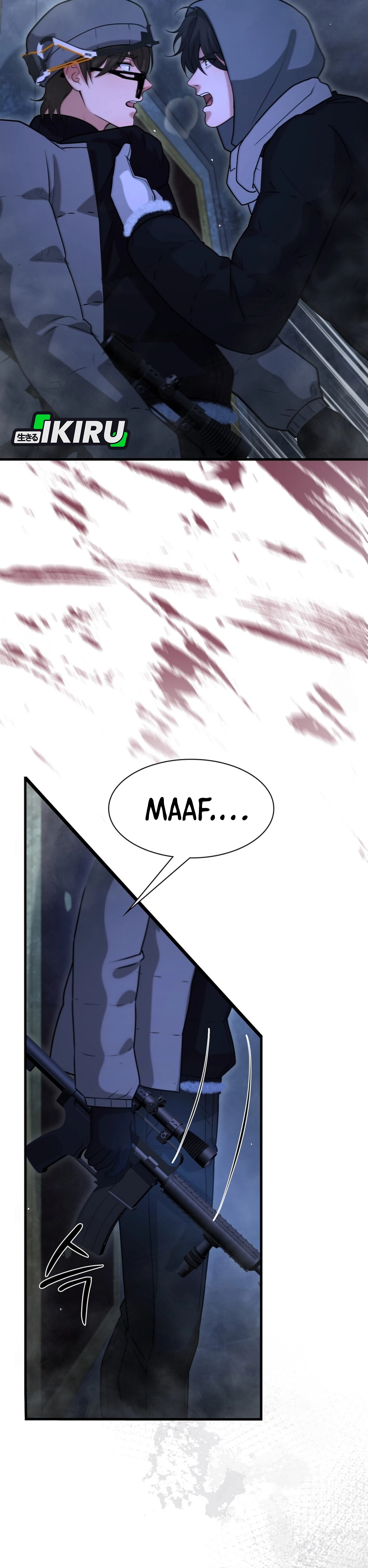 Baca Office Worker in the Ice Age Apocalypse - Chapter 49 halaman 16