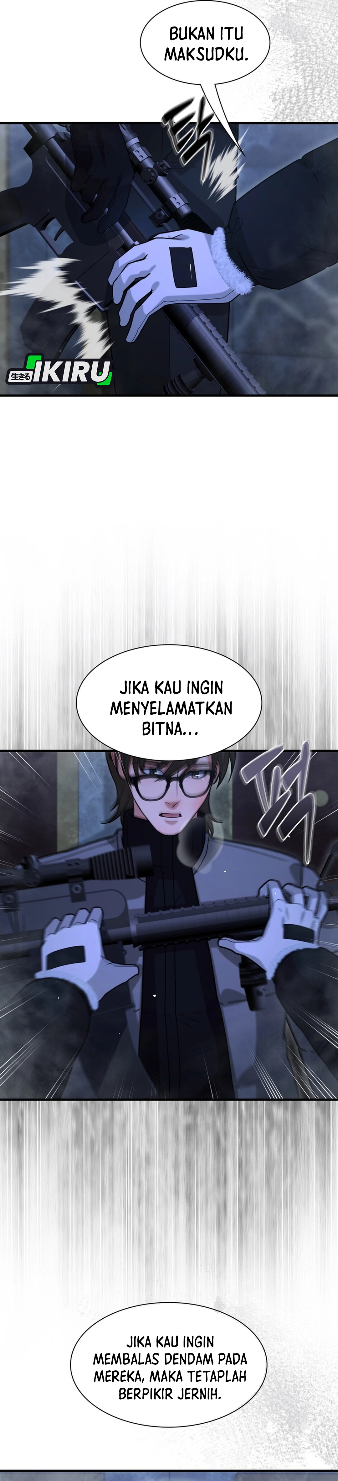 Baca Office Worker in the Ice Age Apocalypse - Chapter 49 halaman 17