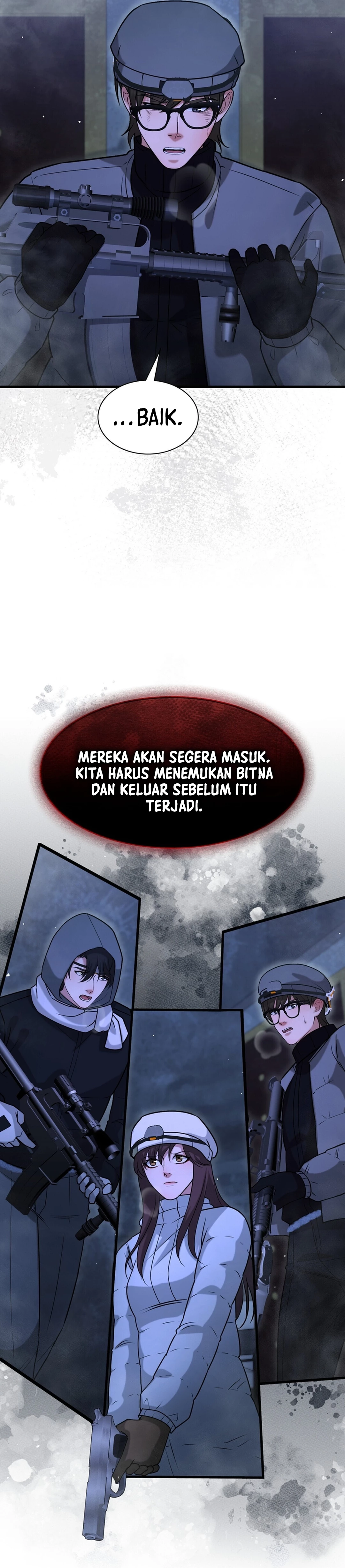 Baca Office Worker in the Ice Age Apocalypse - Chapter 49 halaman 18