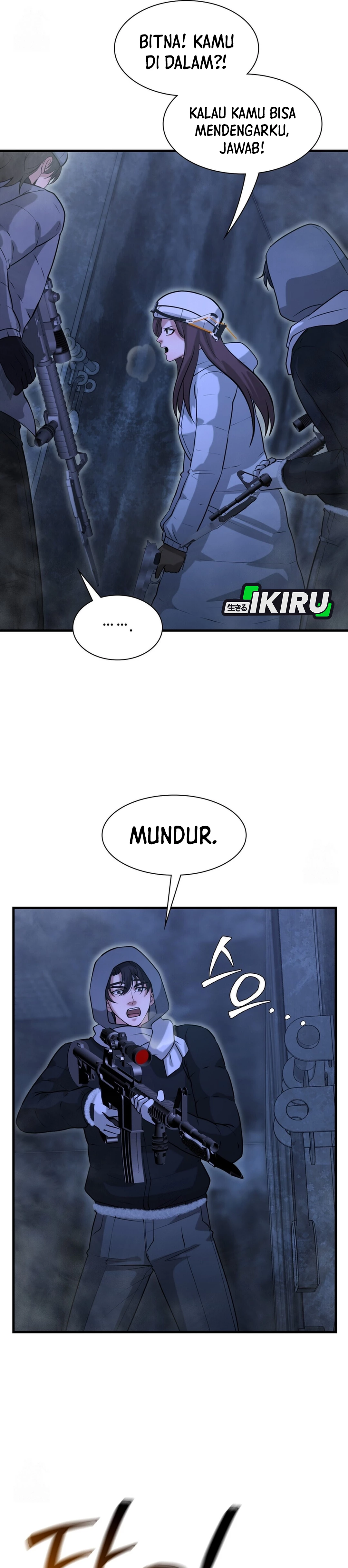 Baca Office Worker in the Ice Age Apocalypse - Chapter 49 halaman 20